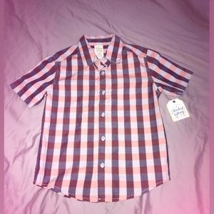 BNWT Faded glory button down